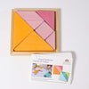 Tangram Pink Orange