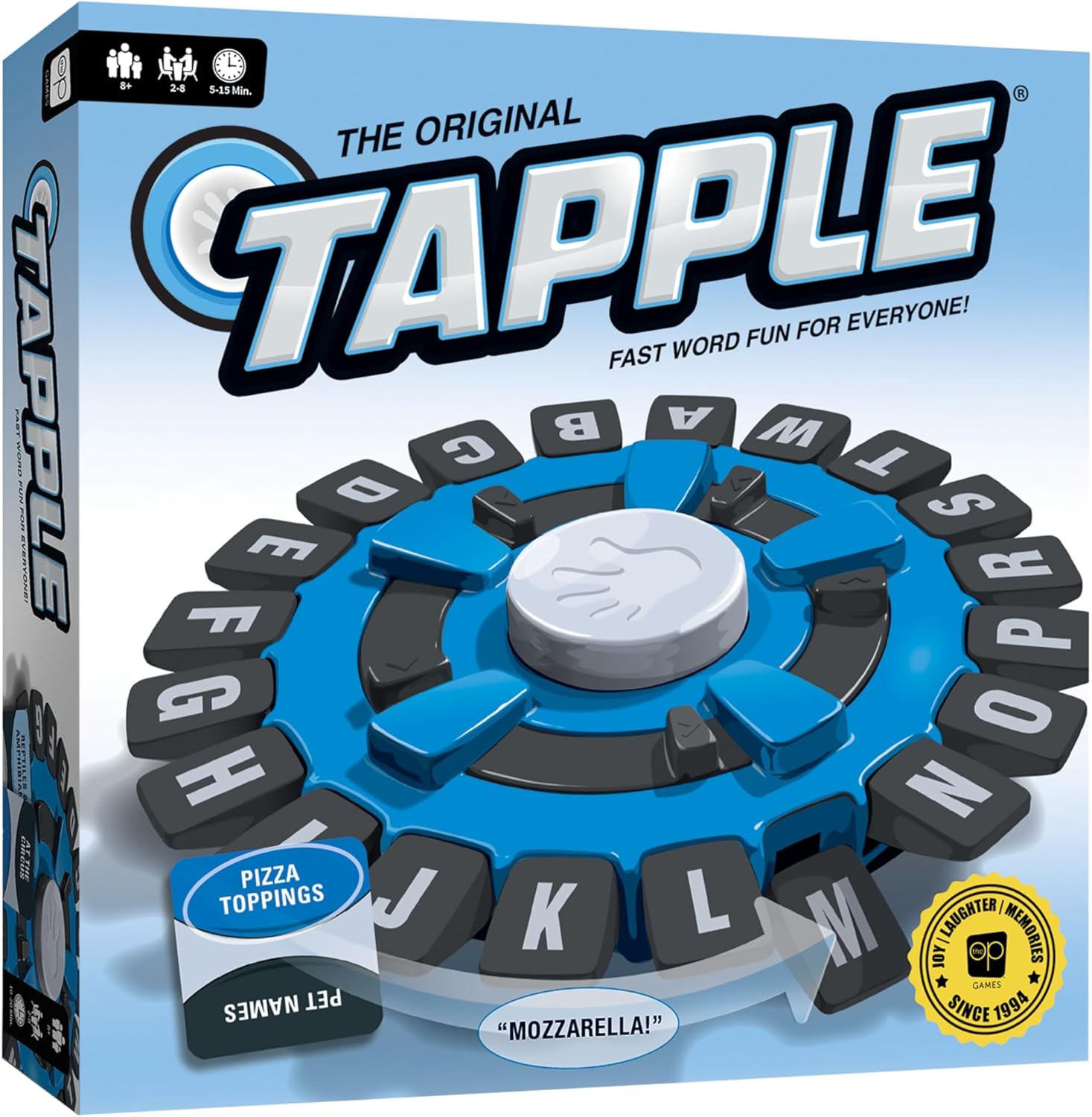 TAPPLE - The Fast-Paced Family Board Game