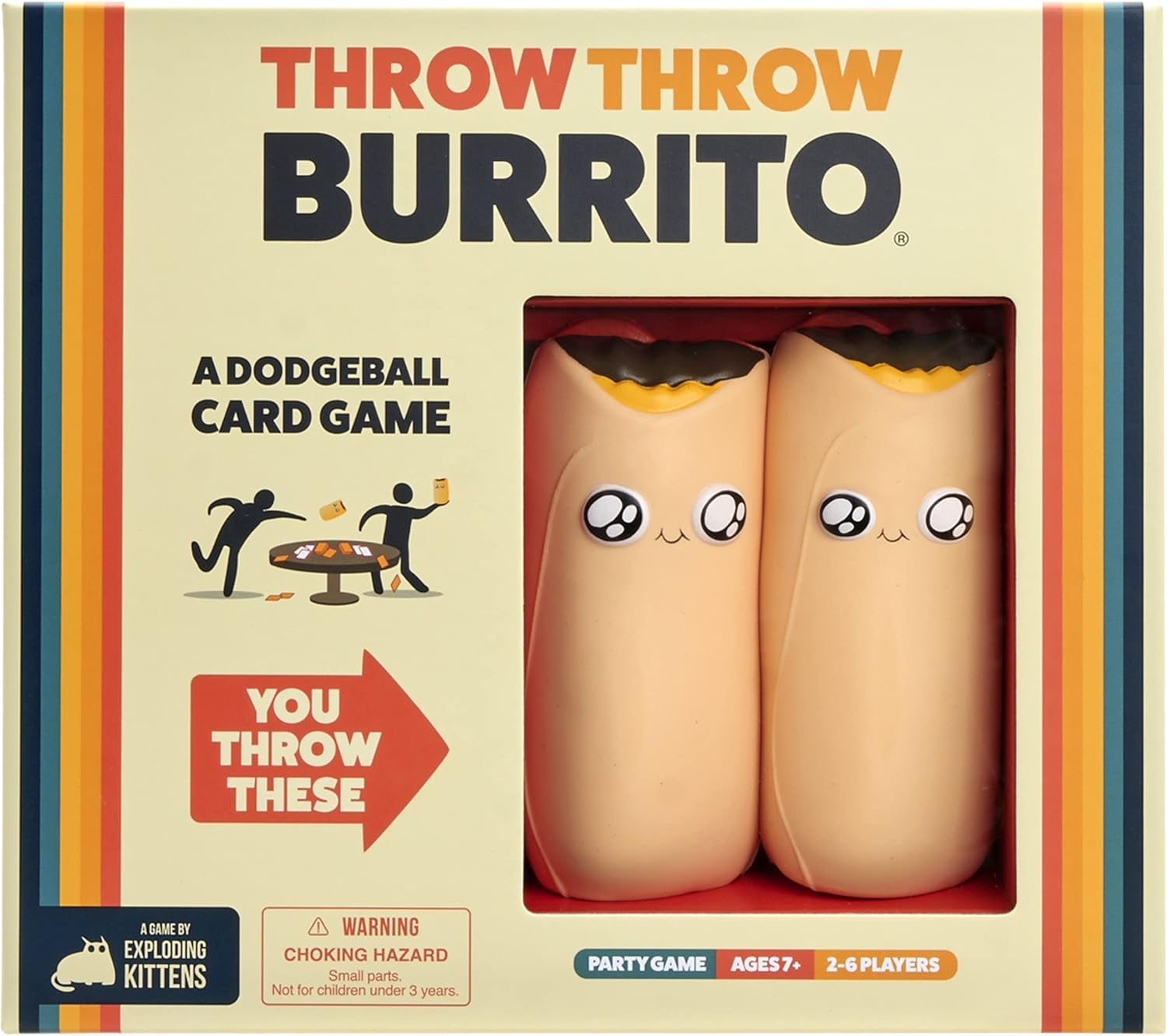 Throw Throw Burrito