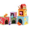 Topanifarm Block & Tower Stackers - Djeco