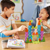 Deluxe 55-Piece microMAGS Travel Set Magnetic Construction Set