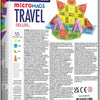Deluxe 55-Piece microMAGS Travel Set Magnetic Construction Set