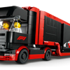 F1® Truck with RB20 & AMR24 F1® Cars - LEGO City - 60445