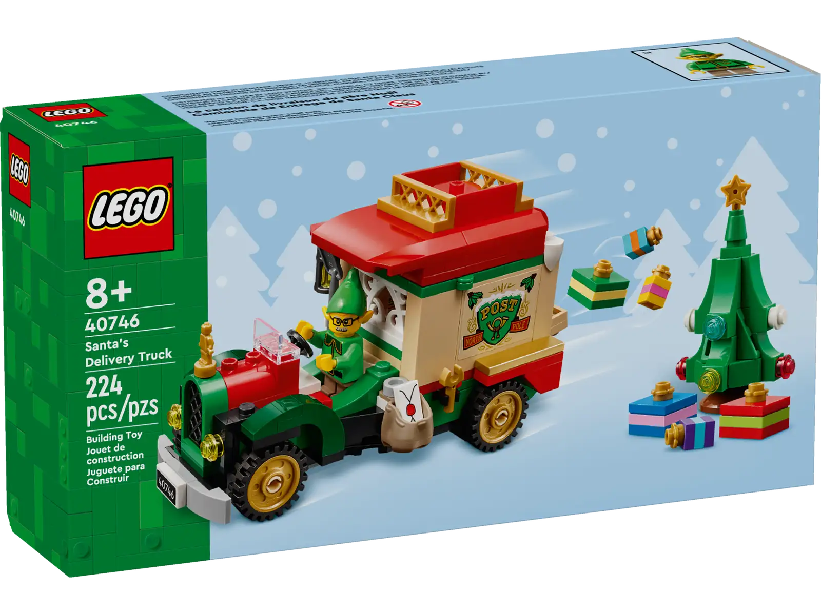 Santa's Delivery Truck - LEGO®  - 40746