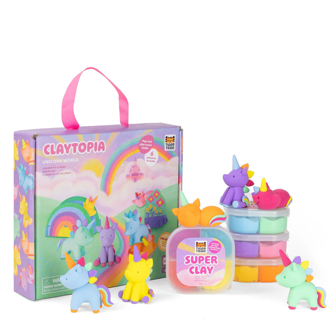 Unicorn World - Claytopia