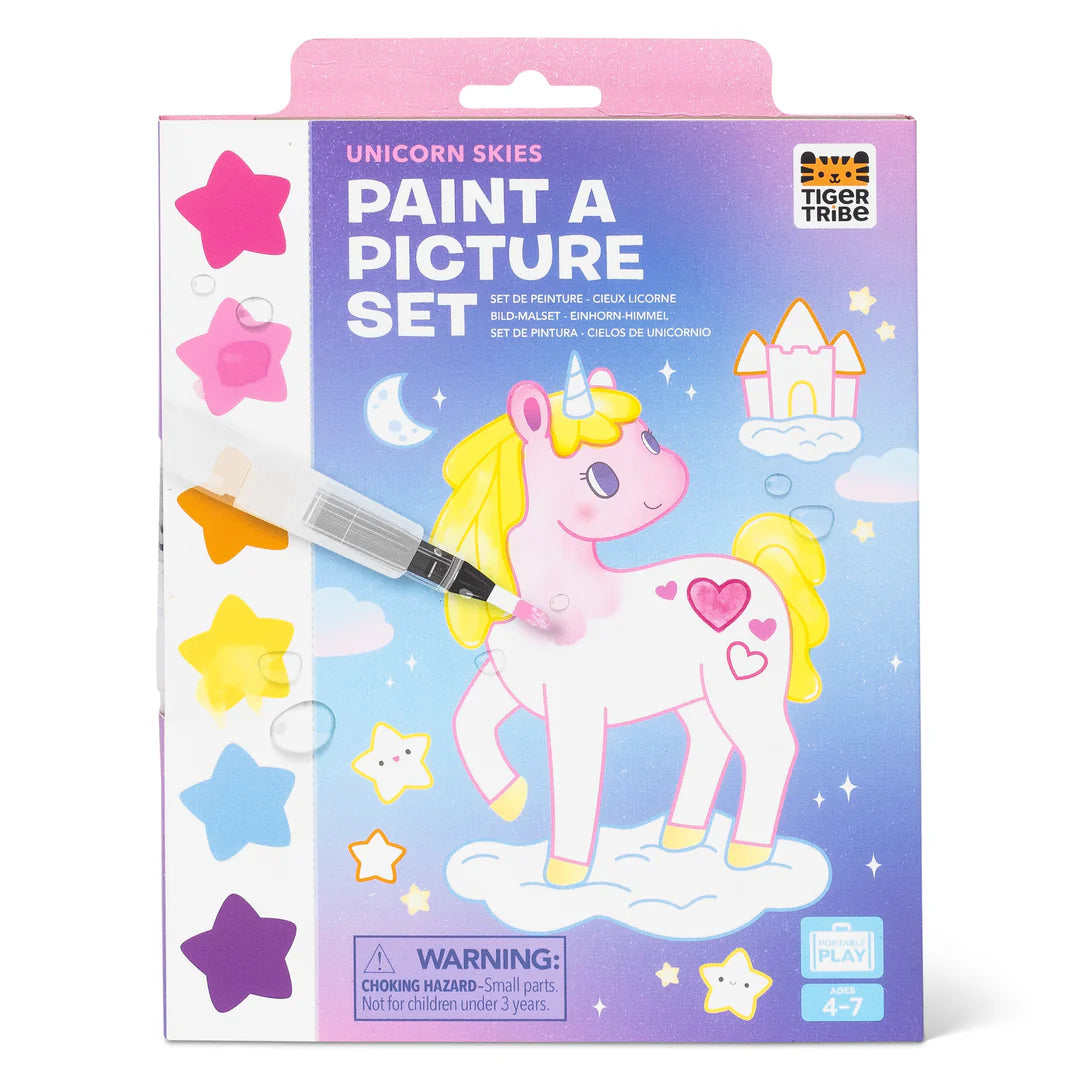 Unicorn Skies - Paint a Picture Set
