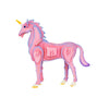 Unicorn - 3D Wooden Puzzle Paint Kit - Hands Craft