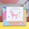 Unicorn - 3D Wooden Puzzle Paint Kit - Hands Craft