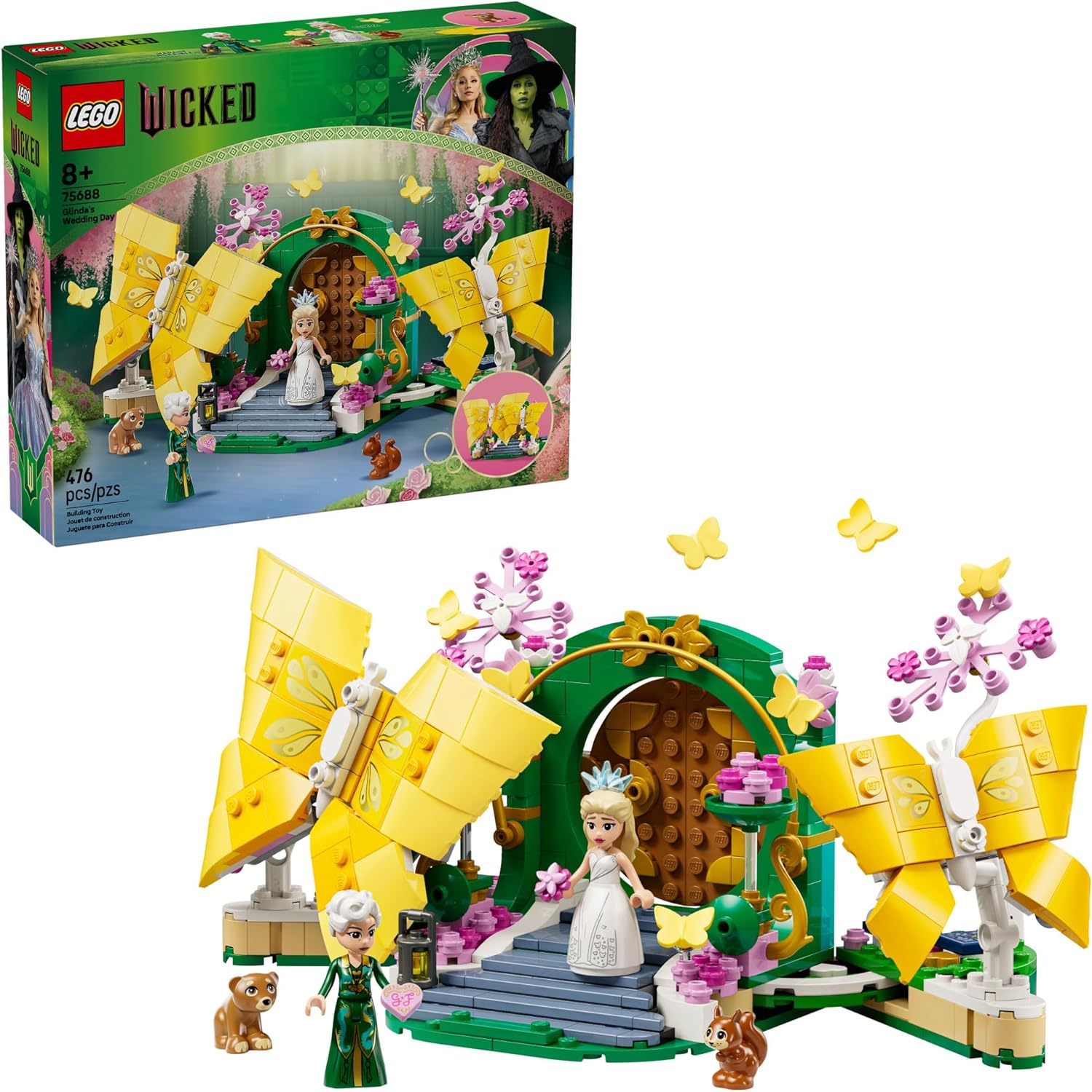 Glinda's Wedding Day - Wicked - LEGO 75688