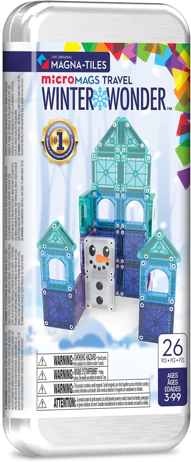 Winter Wonder microMAgs Travel Set